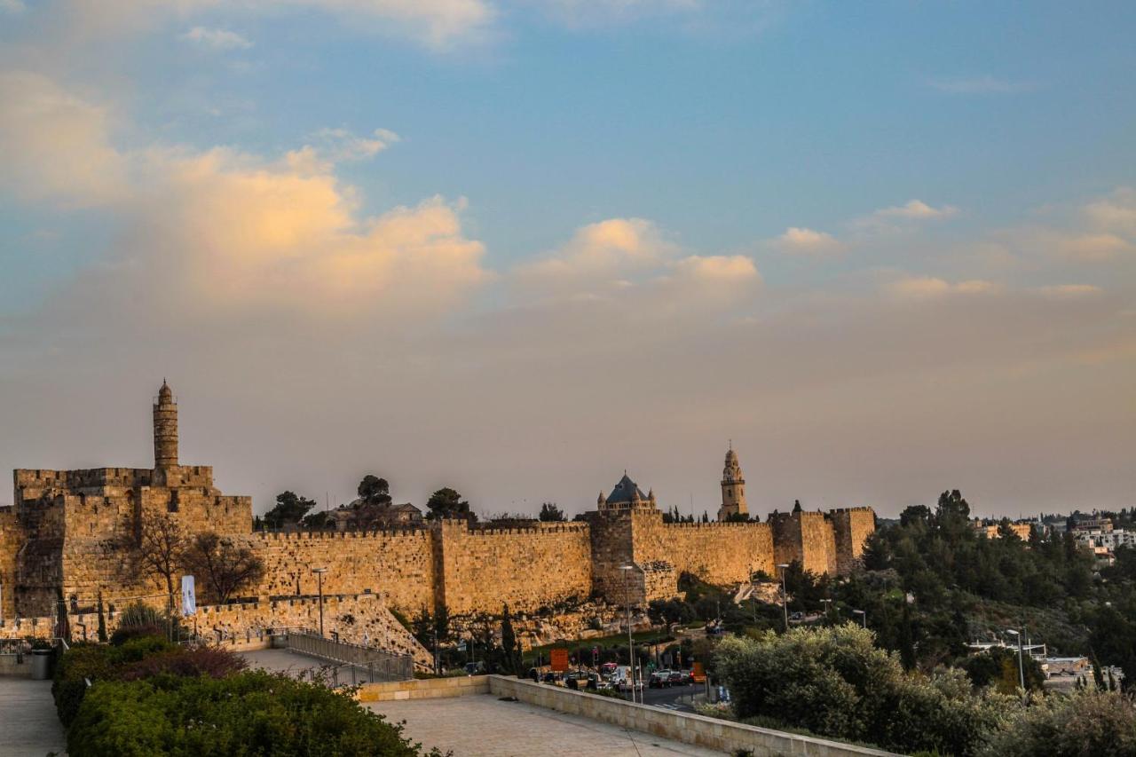 Brown Jlm Mamilla, A Member Of Brown Hotels القدس المظهر الخارجي الصورة