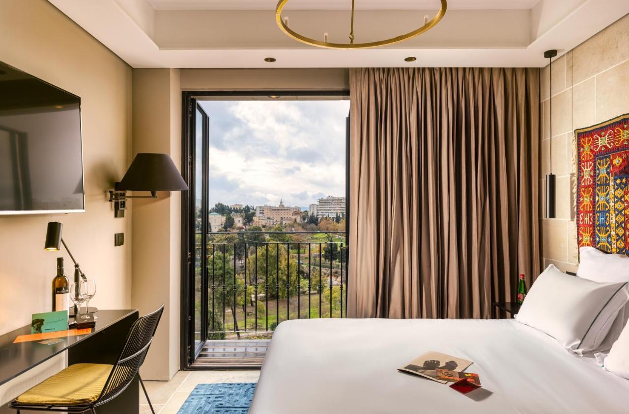 Brown Jlm Mamilla, A Member Of Brown Hotels القدس المظهر الخارجي الصورة