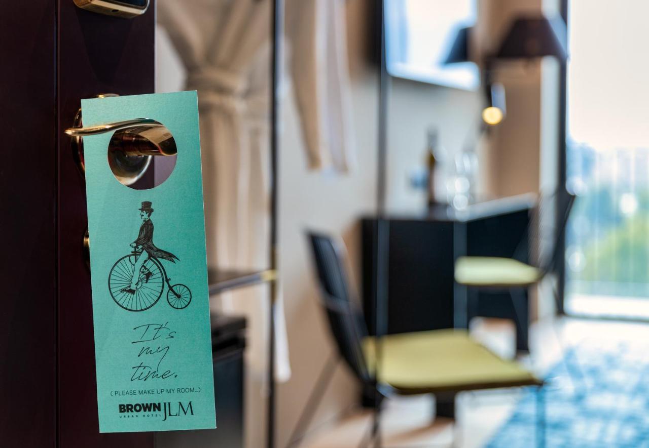 Brown Jlm Mamilla, A Member Of Brown Hotels القدس المظهر الخارجي الصورة