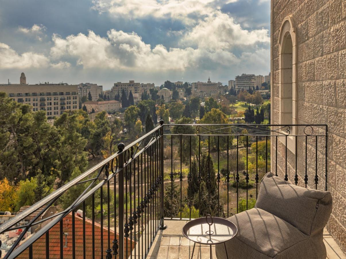 Brown Jlm Mamilla, A Member Of Brown Hotels القدس المظهر الخارجي الصورة