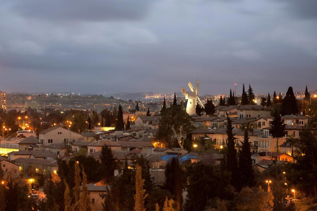 Brown Jlm Mamilla, A Member Of Brown Hotels القدس المظهر الخارجي الصورة