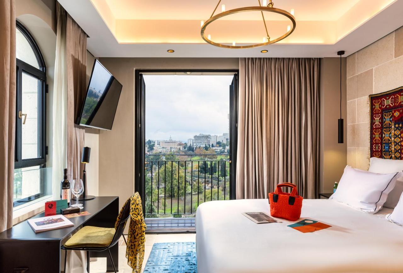 Brown Jlm Mamilla, A Member Of Brown Hotels القدس المظهر الخارجي الصورة
