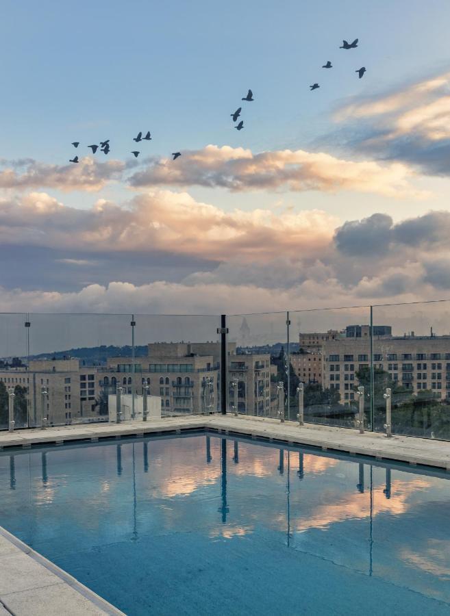 Brown Jlm Mamilla, A Member Of Brown Hotels القدس المظهر الخارجي الصورة