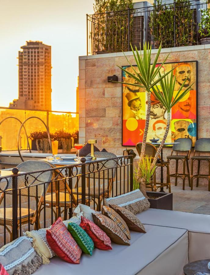Brown Jlm Mamilla, A Member Of Brown Hotels القدس المظهر الخارجي الصورة