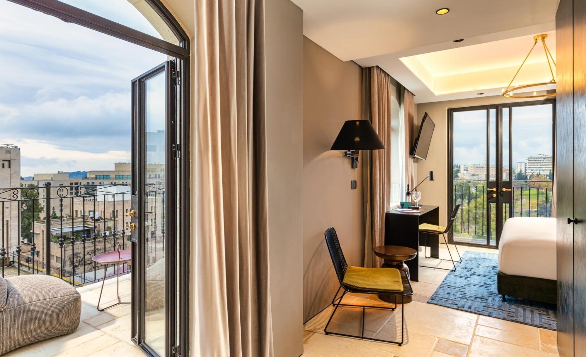 Brown Jlm Mamilla, A Member Of Brown Hotels القدس الغرفة الصورة