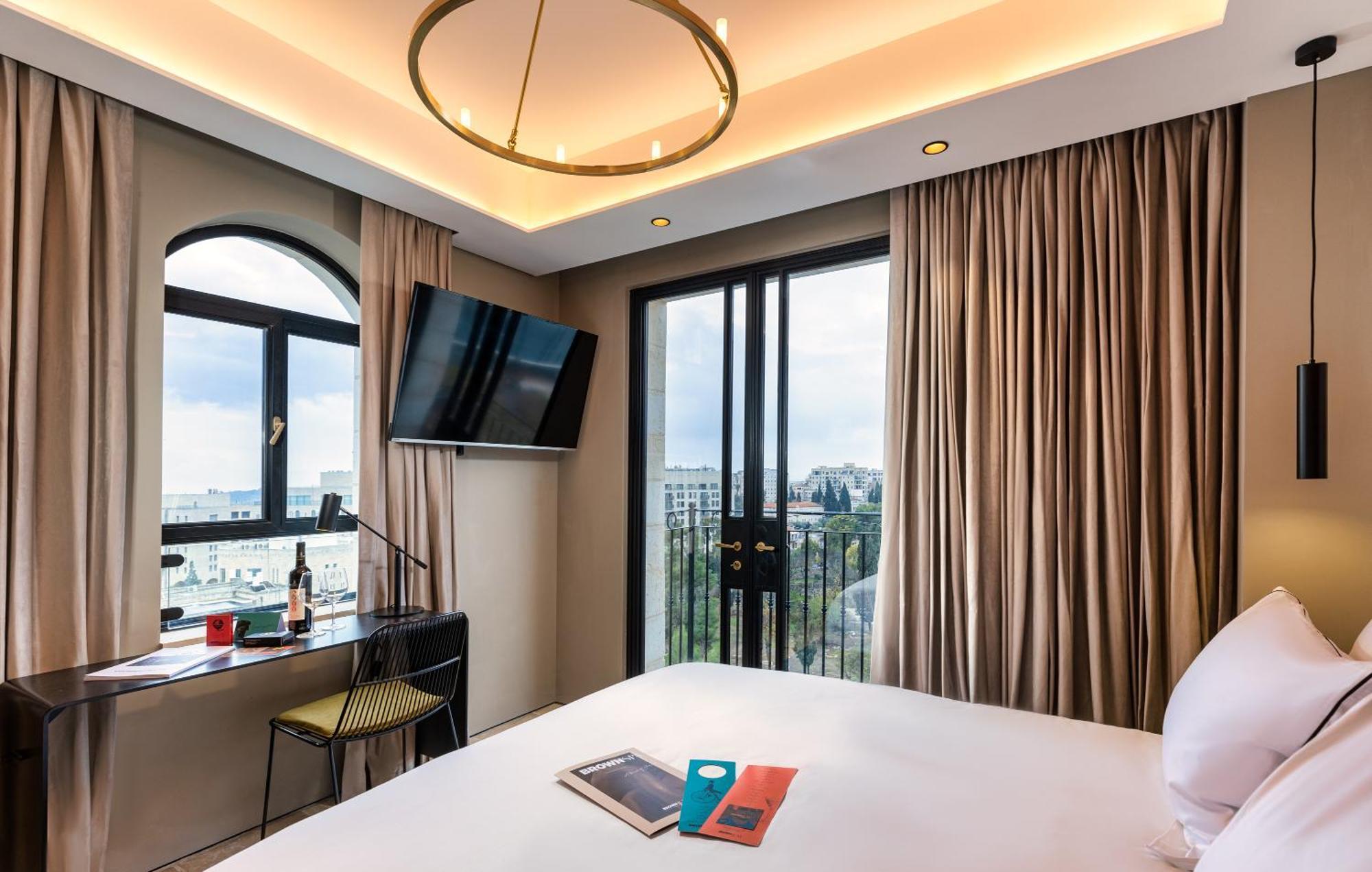 Brown Jlm Mamilla, A Member Of Brown Hotels القدس الغرفة الصورة