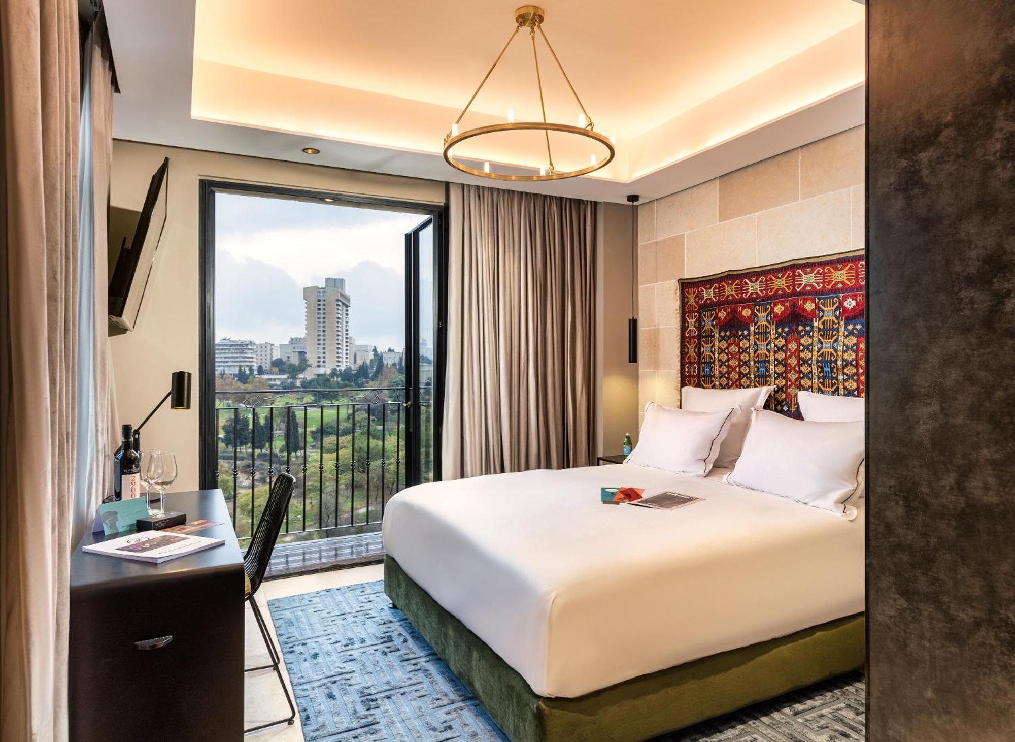 Brown Jlm Mamilla, A Member Of Brown Hotels القدس الغرفة الصورة